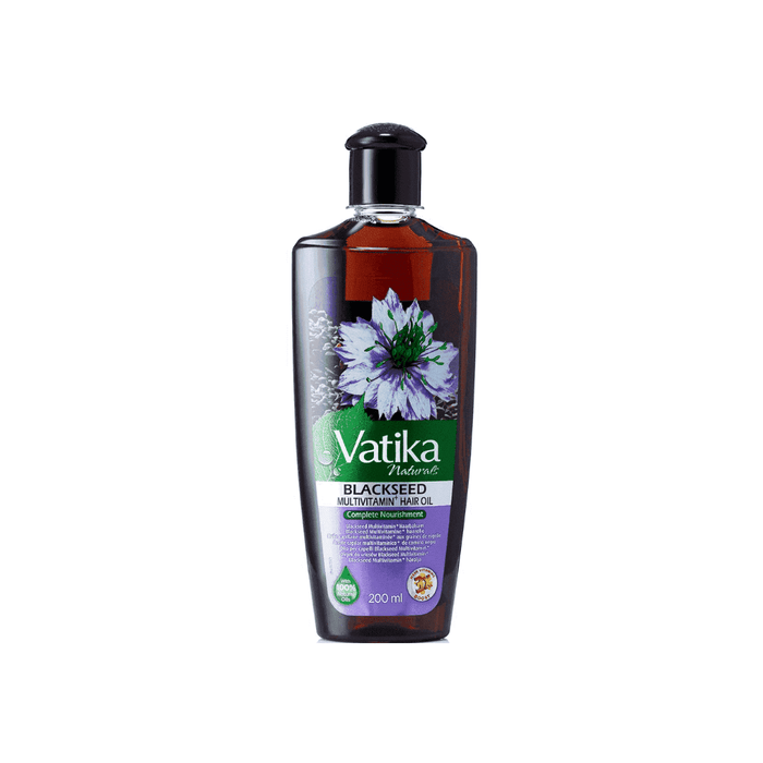 Vatika Naturals Blackseed Multivitamin Hair Oil 200ml