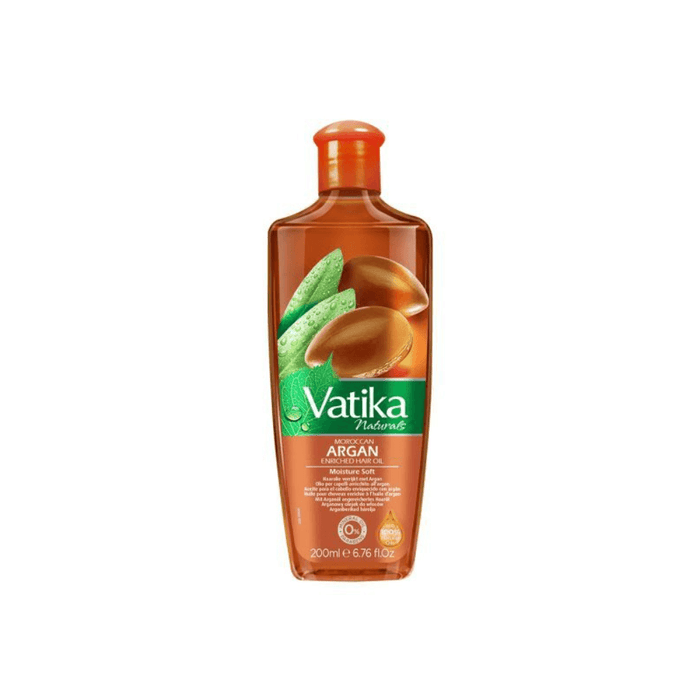 Vatika Naturals Moroccan Argan Multivitamin Hair Oil 200ml