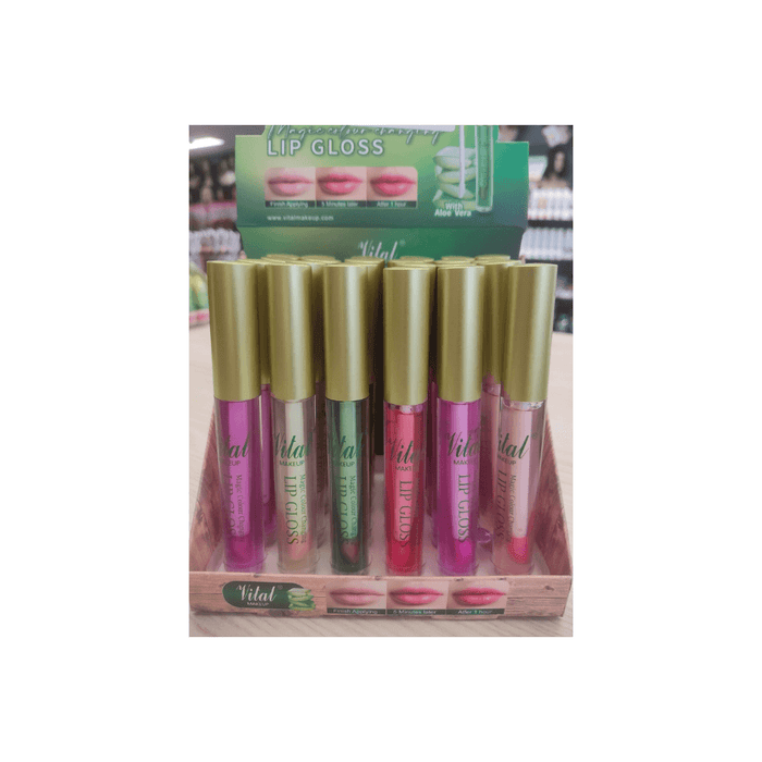 Vital Makeup Magic Colour Changing Lip Gloss