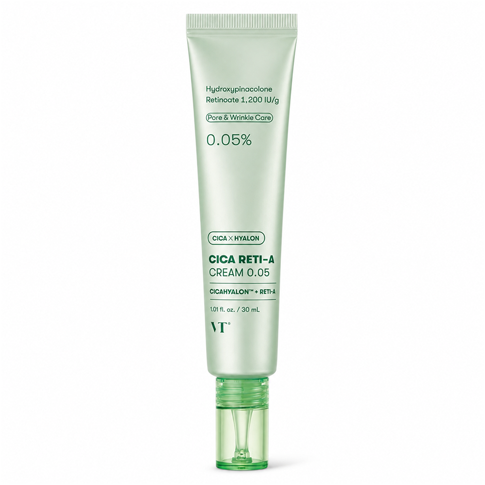 Vt Cosmetics Cica Reti-A Cream 0.05 Retinol Face Cream 30ml
