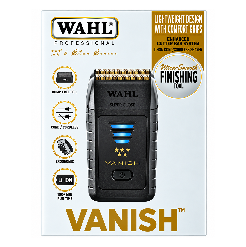 Wahl 5 Star Vanish Foil Shaver