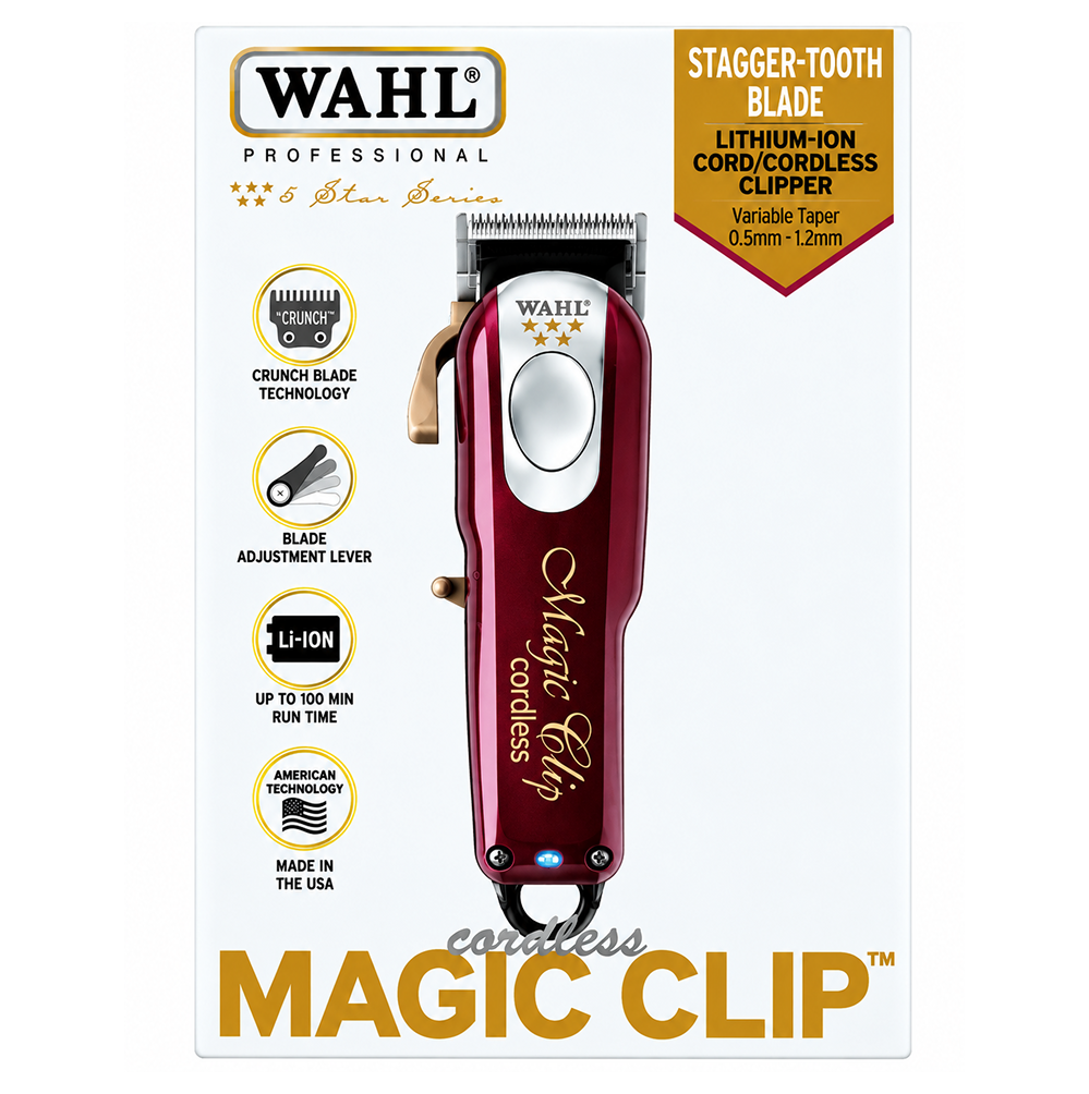 Wahl Magic Clip Cordless Hair Clipper Kit