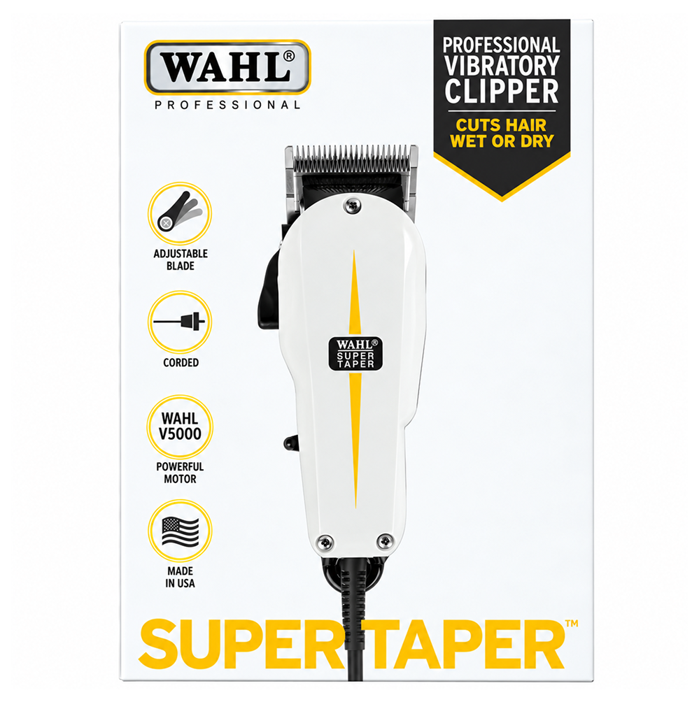 Wahl Super Taper Corded Hair Clipper Kit