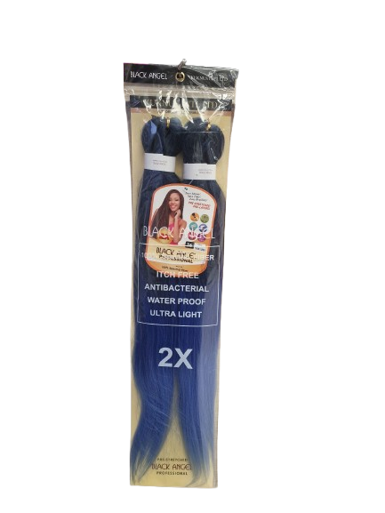 Kukunus Braid 2X Value Pack 26" (Professional Pre-Stretched Anti-Itch Fibre)