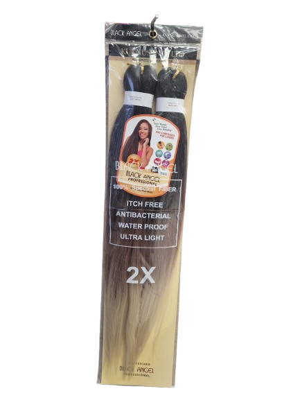 Kukunus Braid 2X Value Pack 26" (Professional Pre-Stretched Anti-Itch Fibre)