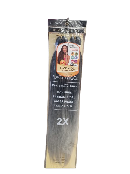 Kukunus Braid 2X Value Pack 26" (Professional Pre-Stretched Anti-Itch Fibre)