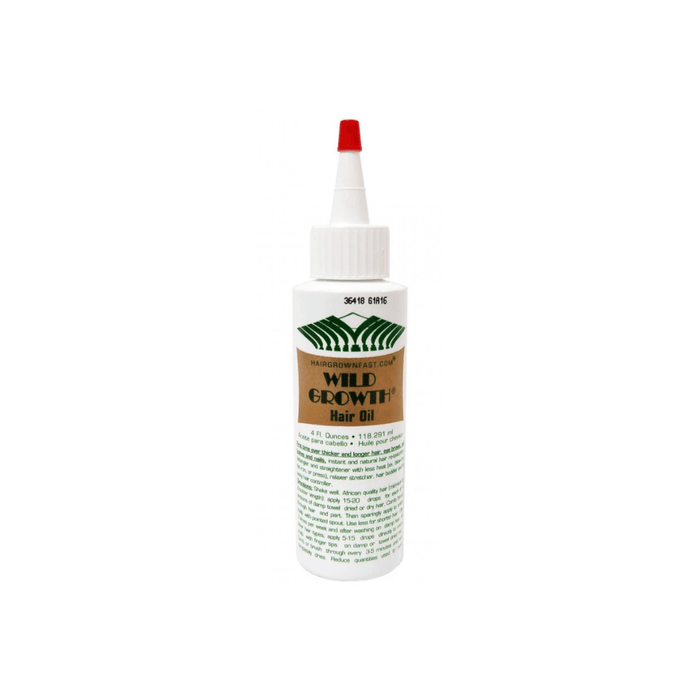 Wild Growth Hair Oil 118ml