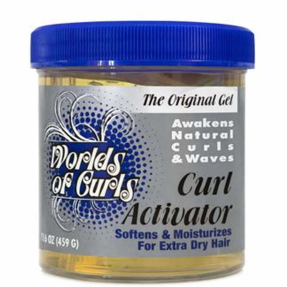 World of Curls Gel Extra Dry 16 oz