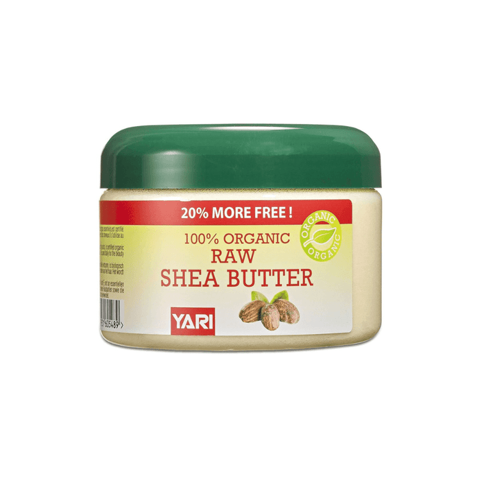 Yari 100% Organic Raw Shea Butter 300ml