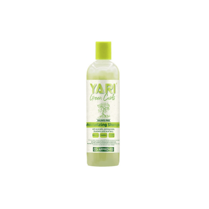 Yari Green Curls Sulfate Free Moisturizing Shampoo 355ml