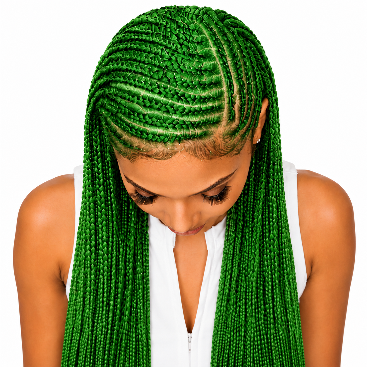 X-Pression Ultra Braids Non-Stretched Kanekalon Braiding Hair 82"