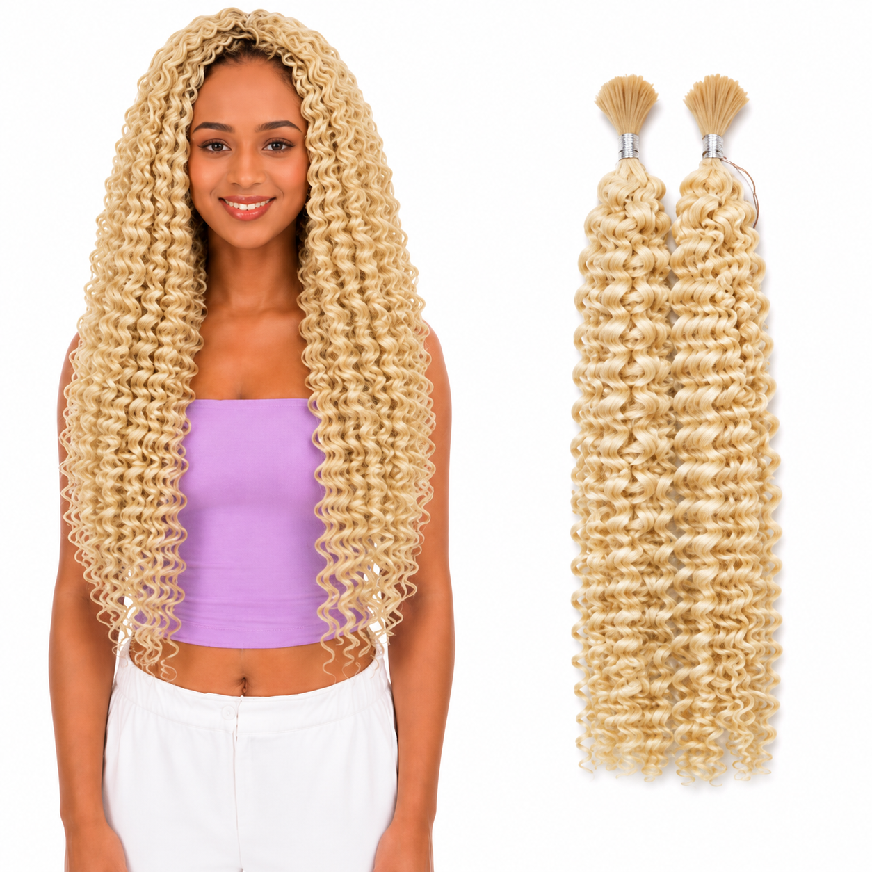 Kuknus Peruvian Remi Style Boho Water Bulk 22"