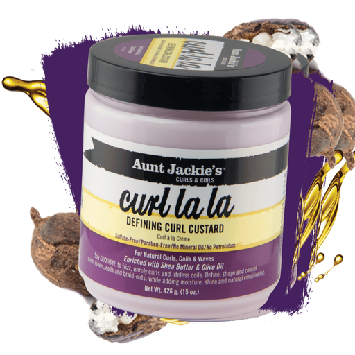 Curl La La Defining Curl Custard Aunt Jackie´s 426g - Beauty and Hair Supply