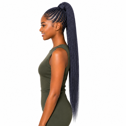 X-Pression 2X Pre-Stretched Synthetic Braids 24"
