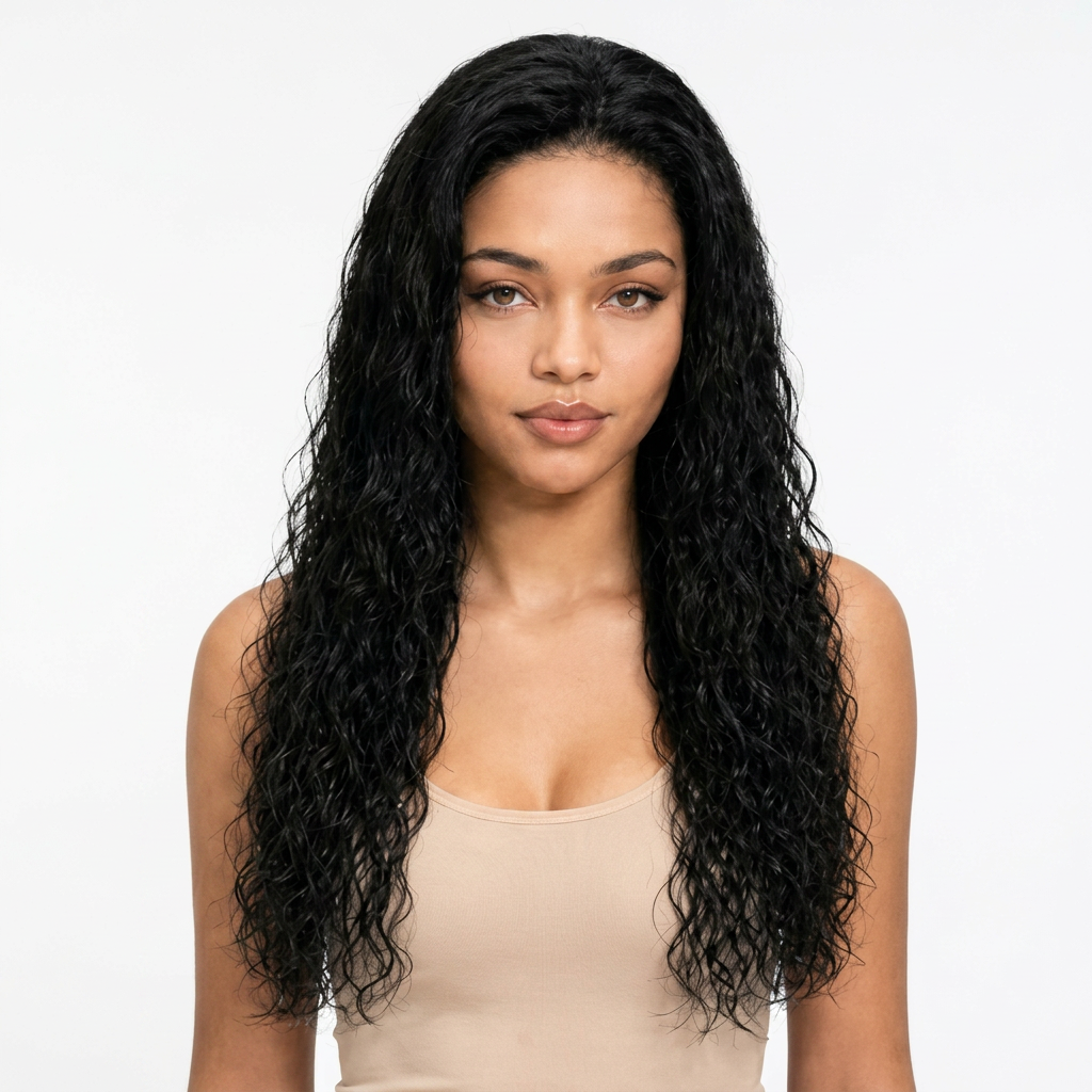 Kuknus Dumba2 - Synthetic Lace Front Wig with Natural Baby Hairline