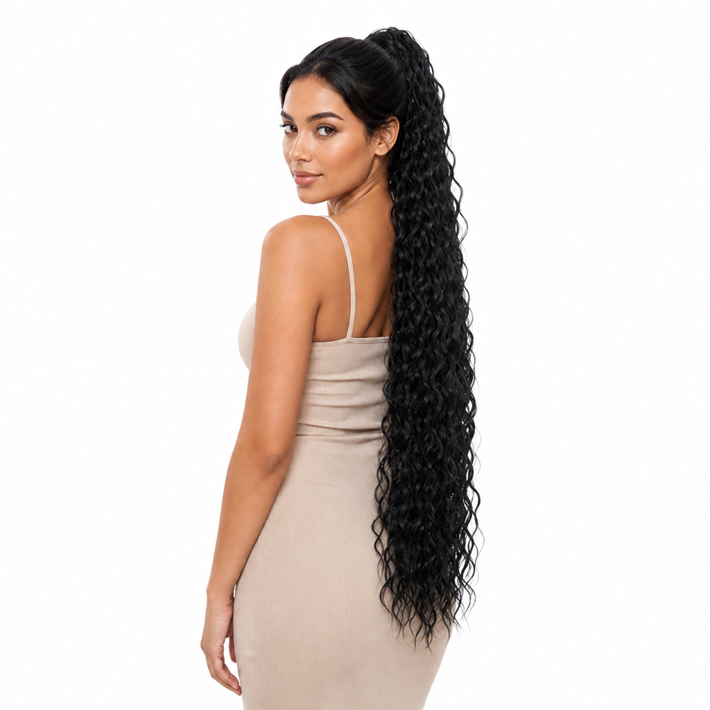 Kuknus Synthetic Cuban Girl Ponytail 30&