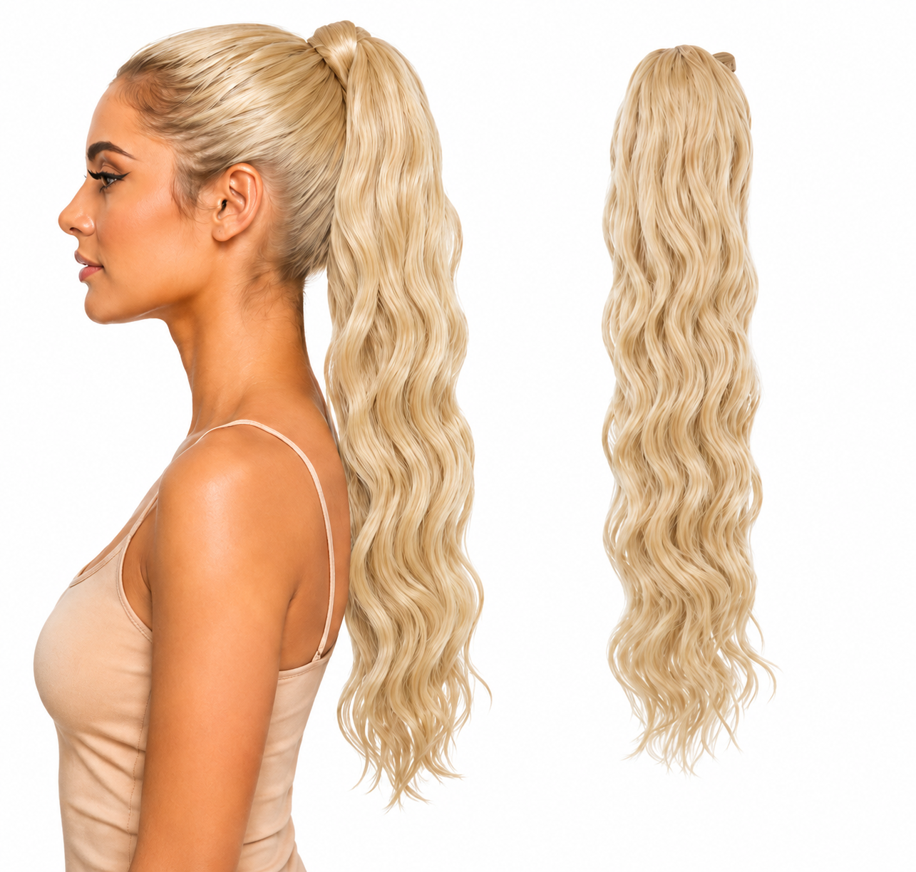 Kuknus Ponytail Style New York Girl