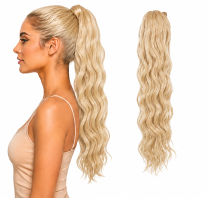 Kuknus Ponytail Style New York Girl