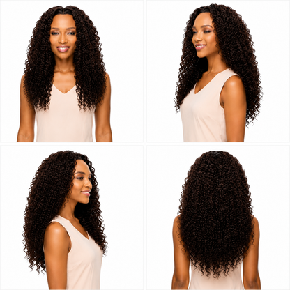 Sleek Fashion Idol 101 Synthetic Classic Brazilian Hair - Ivory Weave 18"