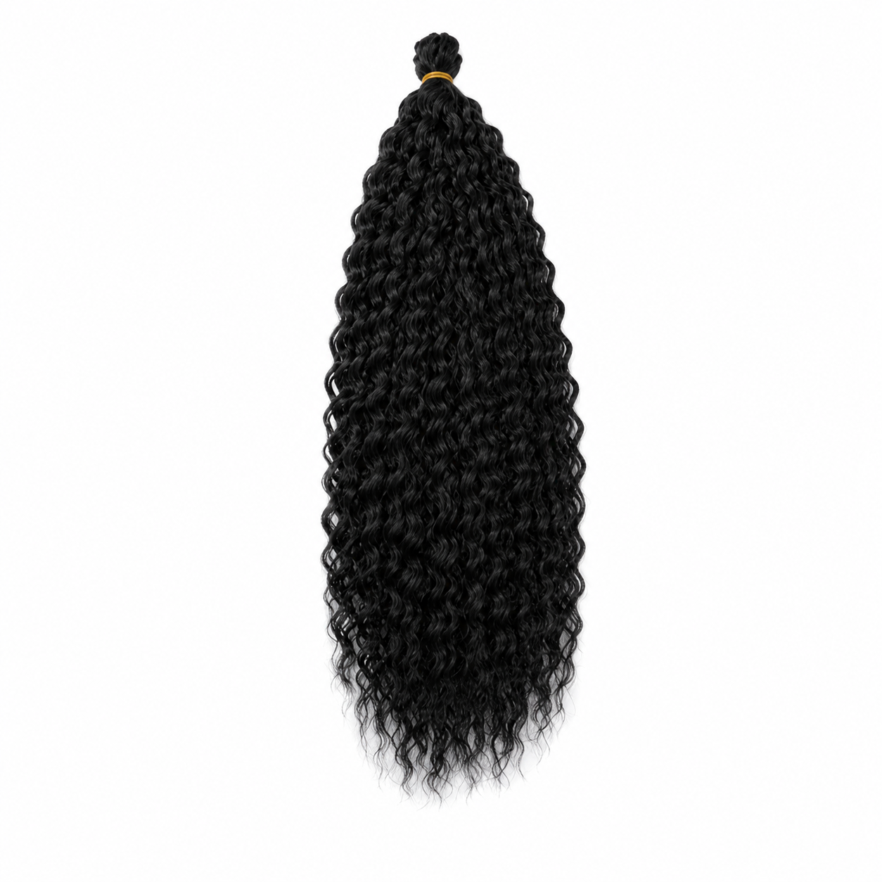 Kuknus Brazilian Bulk Synthetic Braids Hair 20"