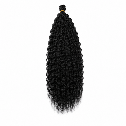 Kuknus Brazilian Bulk Synthetic Braids Hair 20"