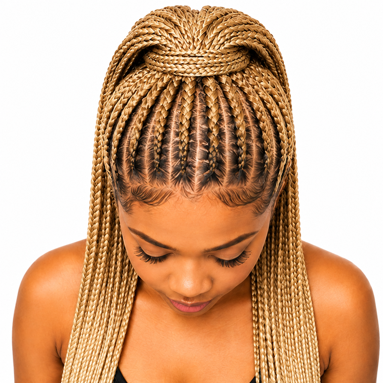 X-Pression Pre-Stretched Braiding Hair 2X Pack, 24"