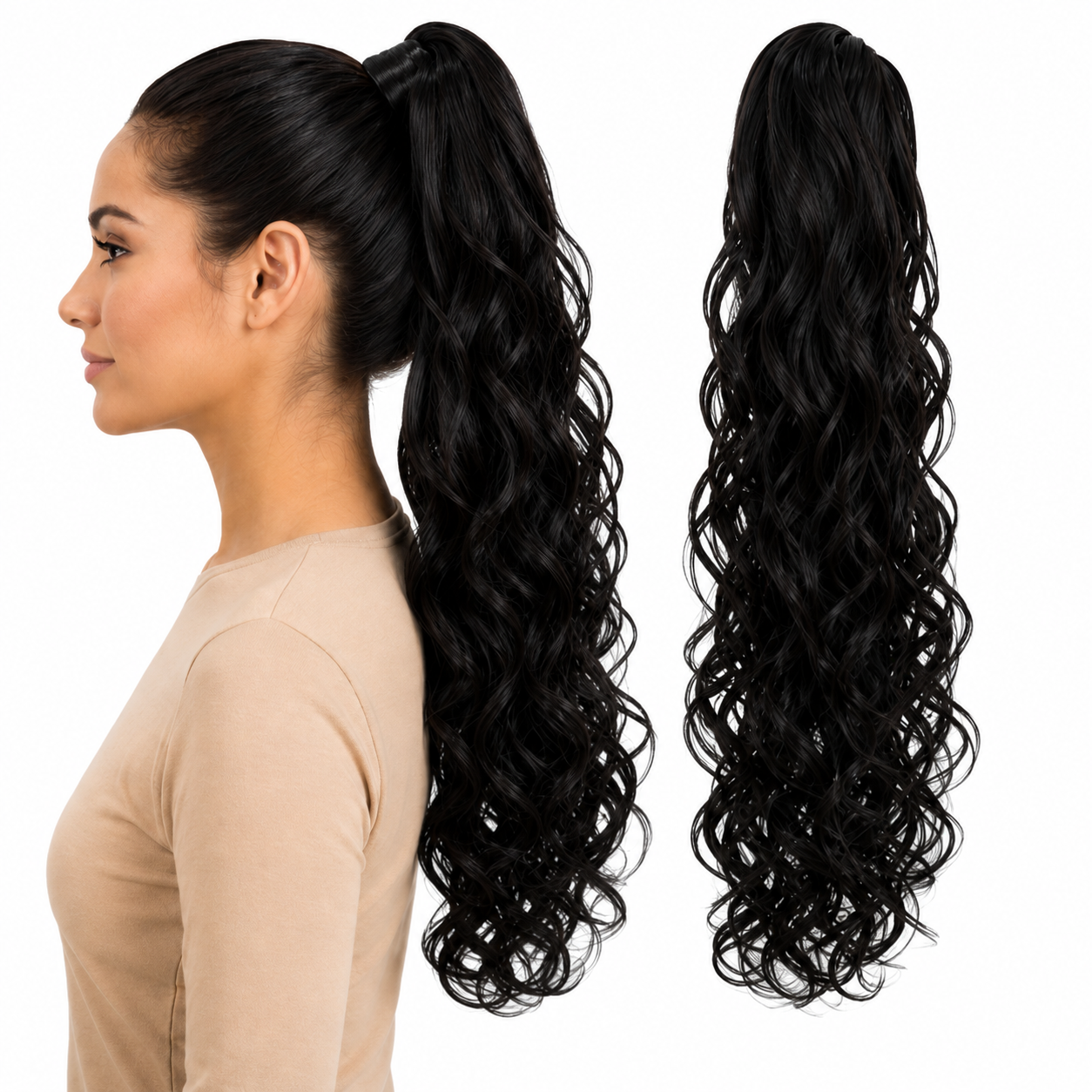 Kuknus Ponytail Style Jersey Girl