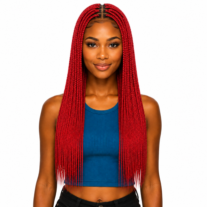 Kuknus 2X Pre-Stretched Synthetic Braids 26"