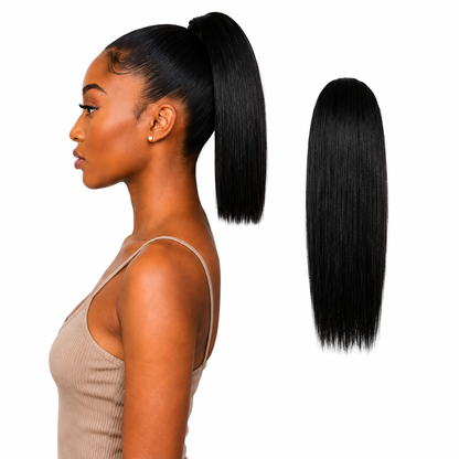 Kuknus Ponytail Style London Girl 10&