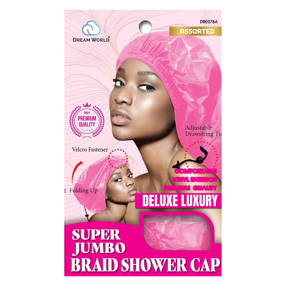 Dream World W-Shower Cap