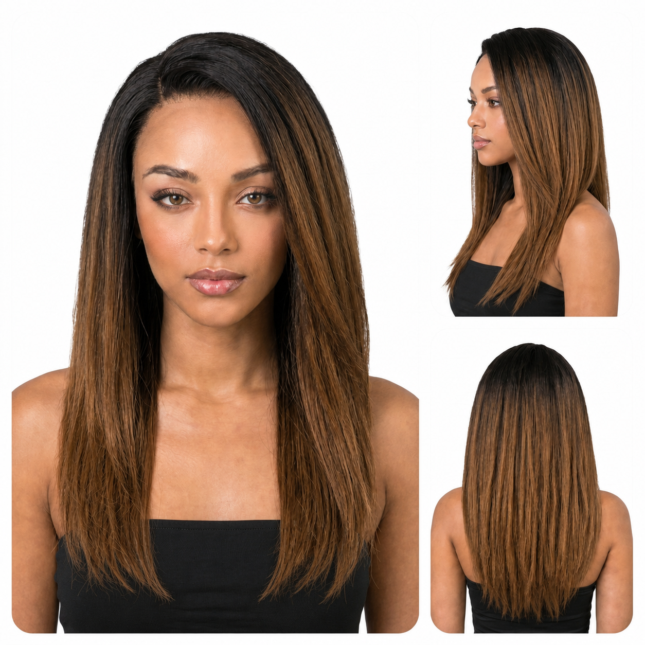 Kuknus Togo Lace Front Wig - Super Volume, Natural Baby Hairline