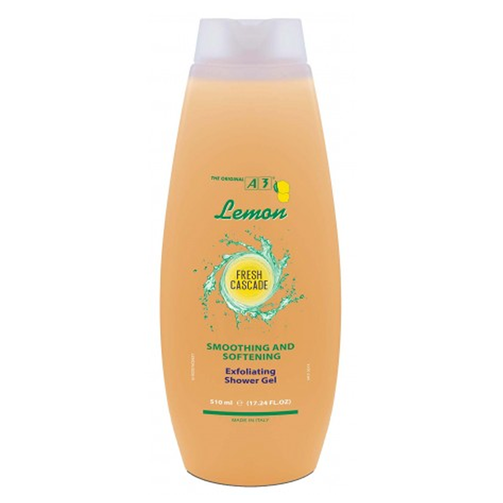 A3 Lemon Exfoliating Shower Gel 420ml-All-Beauty and hair supply