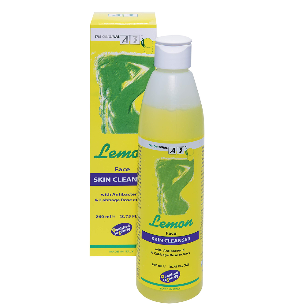 A3 Lemon Skin Cleanser 260ml-All-Beauty and hair supply