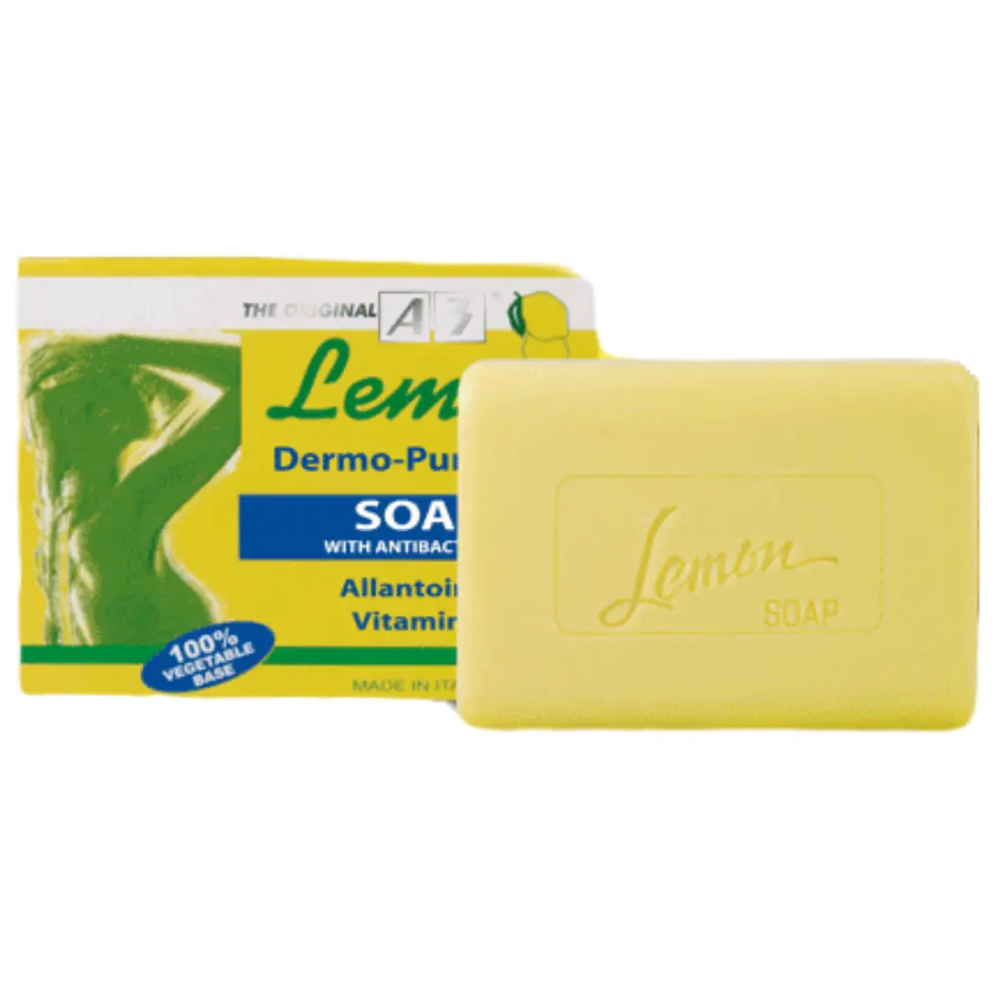 A3 Lemon Soap 100g-All-Beauty and hair supply