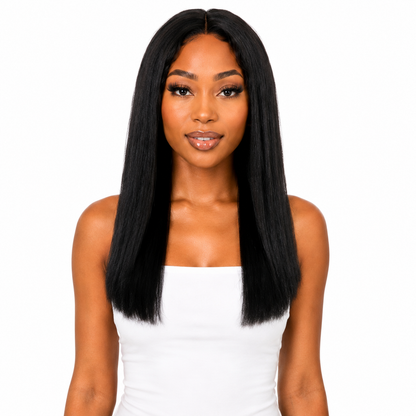 Ei Luxury 100% Human Hair 7 Pcs Clip-in Extensions 18"
