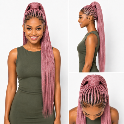 X-Pression 2X Pre-Stretched Synthetic Braids 24"