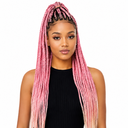 Kuknus Braids 2x Value Pack Pre-Stretched 26"