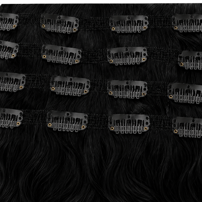 Darbro Doja Silk Press Body Wave Clip-In Synthetic Hair Extensions 24"