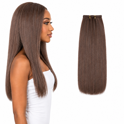 Ei Luxury 100% Human Hair 7 Pcs Clip-in Extensions 20"