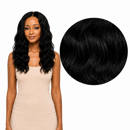 Sleek Fashion Idol 101 Synthetic Classic Brazilian Hair - Duchess Weave 18"