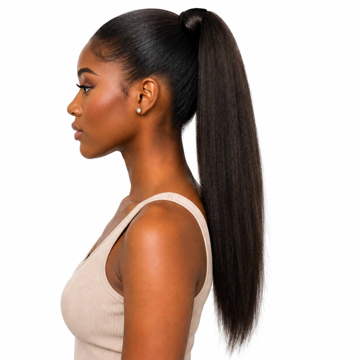Kuknus Ponytail Style English Girl