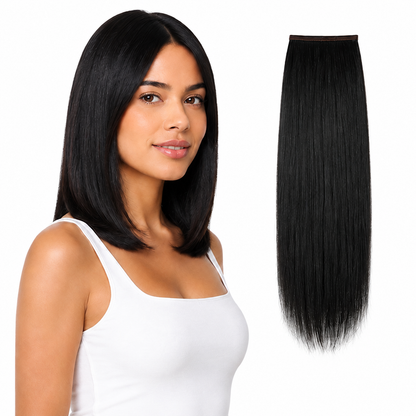 Ei Luxury 100% Human Hair 7 Pcs Clip-in Extensions 14"