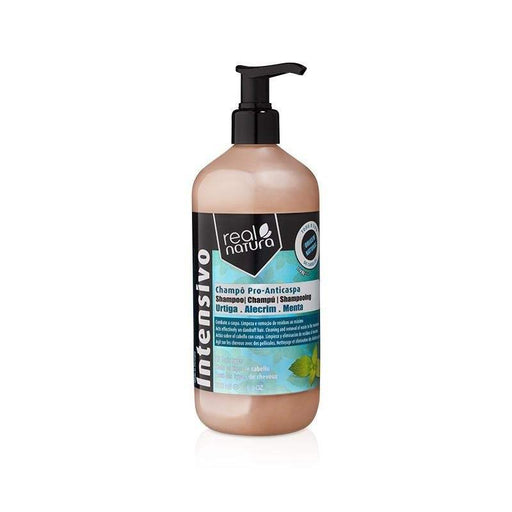 Shampoo Pro-Anticaspa Real Natura 500ml - Beauty and Hair Supply