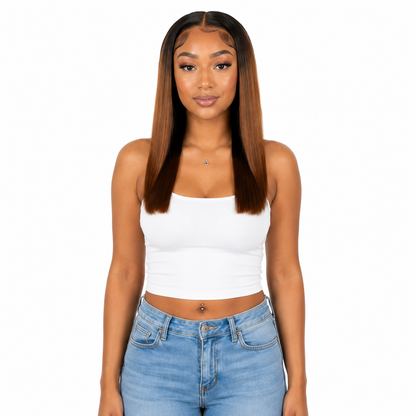 Ei Brazilian Unprocessed Straight Human Hair Wave