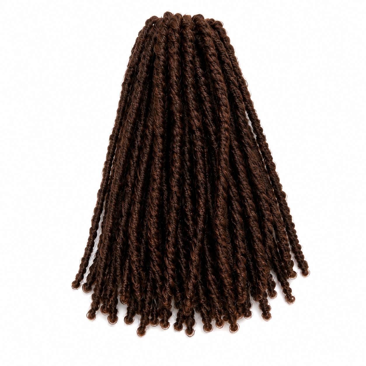 Kuknus Synthetic Baby Dread Locks Bulk 14"