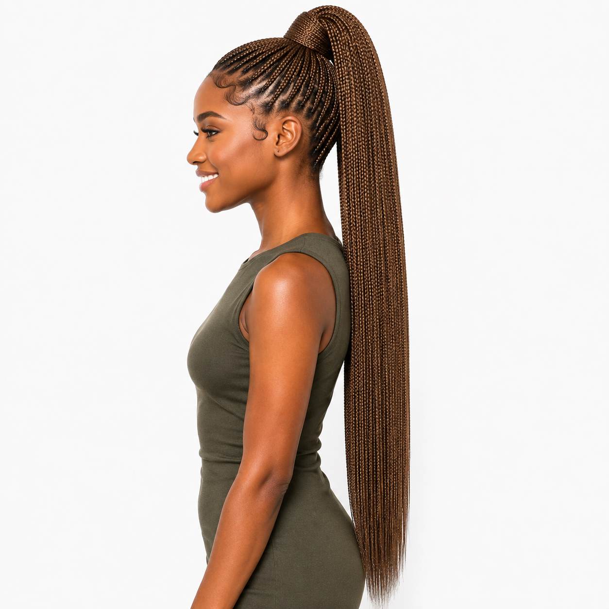 X-Pression 2X Pre-Stretched Synthetic Braids 24"