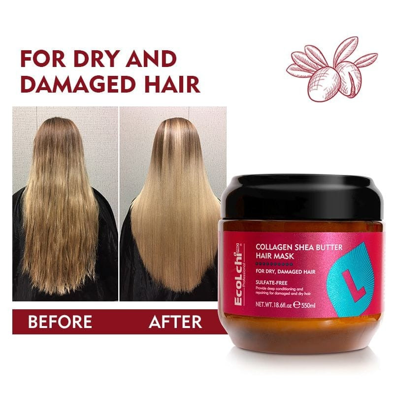 Ecolchi Collagen Shea Butter Hair Mask