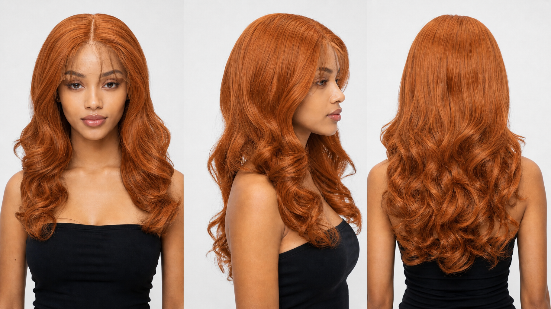 Kuknus Mia Lace Front Wig - Super Volume, Natural Baby Hairline