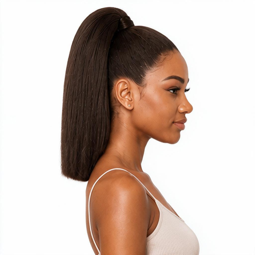 Kuknus Synthetic London Girl Ponytail 10"