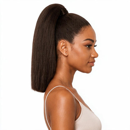 Kuknus Synthetic London Girl Ponytail 10"